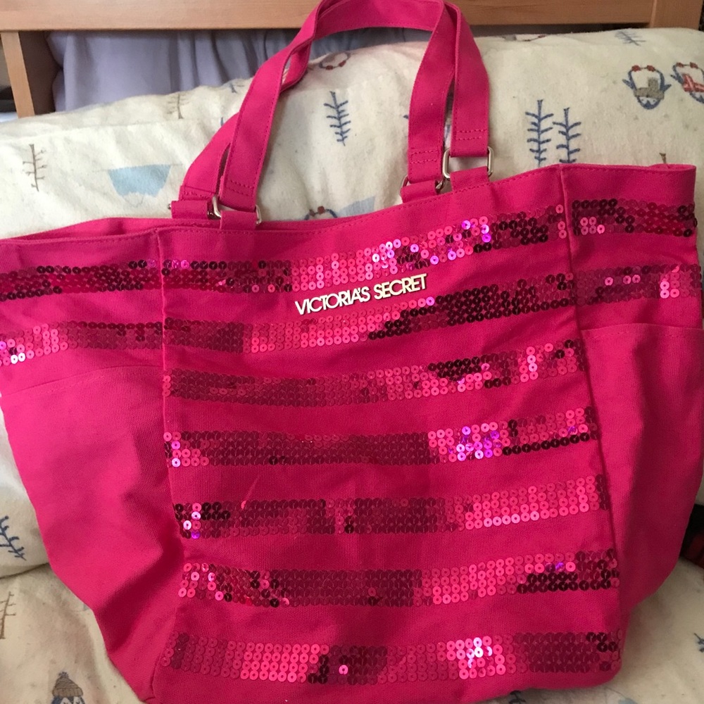 Victoria’s Secret Sequin Tote